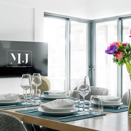 Appartement Maison Du Jardin 2-bedroom Private Outdoor Jacuzzi Rhodes City