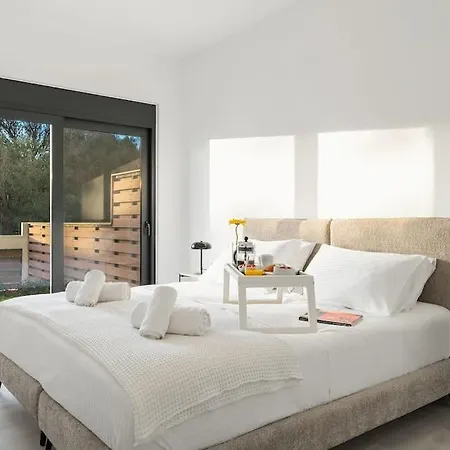 Lejlighed Maison Du Jardin 2-bedroom Private Outdoor Jacuzzi Rhodes City